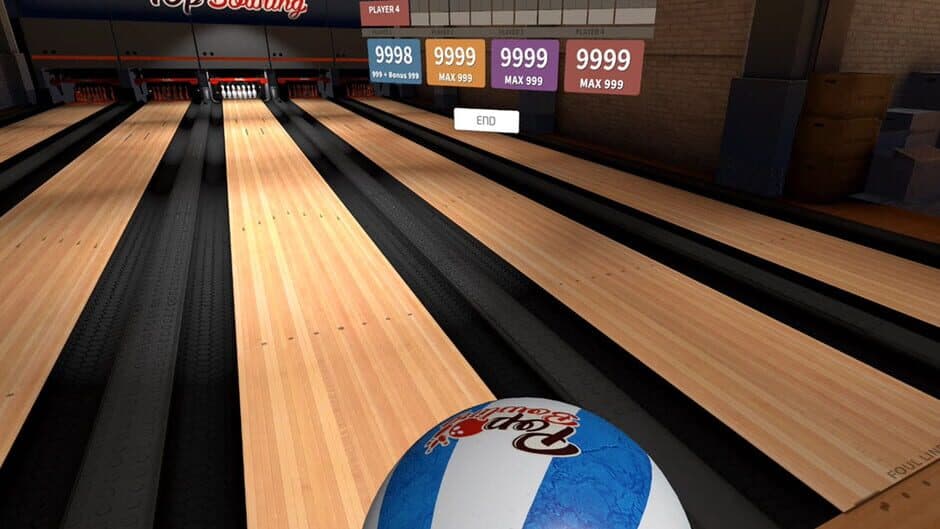 Pop Bowling VR screenshot 3