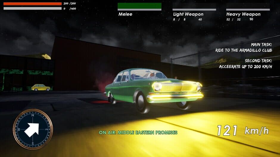 Captain Gazman: Day of the Rage screenshot 2