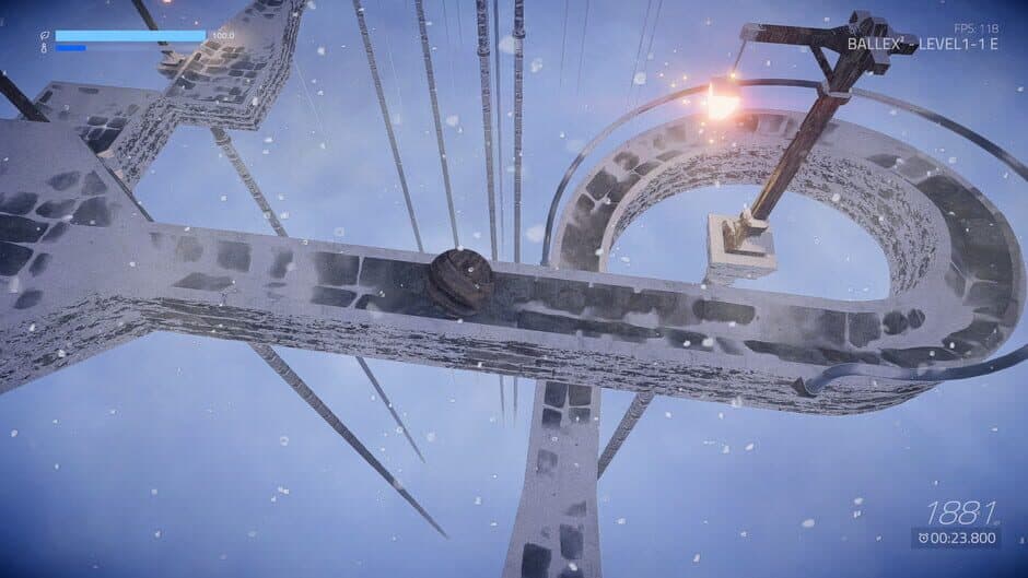 Ballex 2: The Hanging Gardens screenshot 4