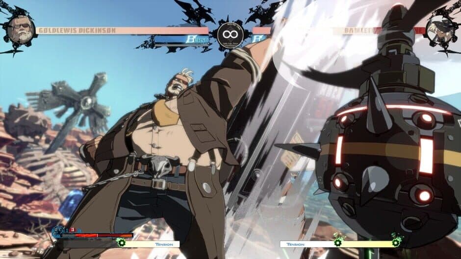 Guilty Gear: Strive - Additional Character 1: Goldlewis Dickinson screenshot 1