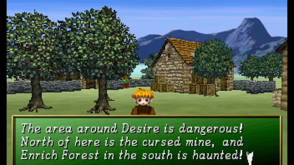 Shining the Holy Ark screenshot 1