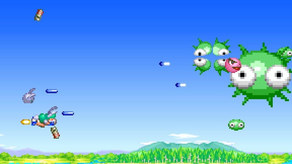 Sexy Parodius screenshot 2