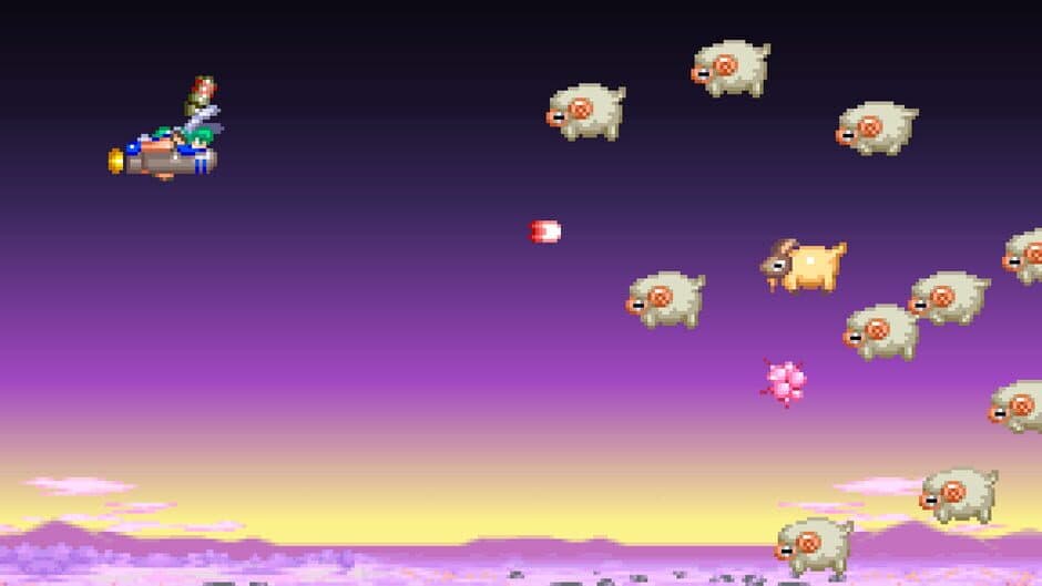 Sexy Parodius screenshot 1
