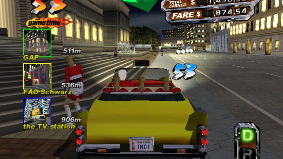 Crazy Taxi 3: High Roller screenshot 1