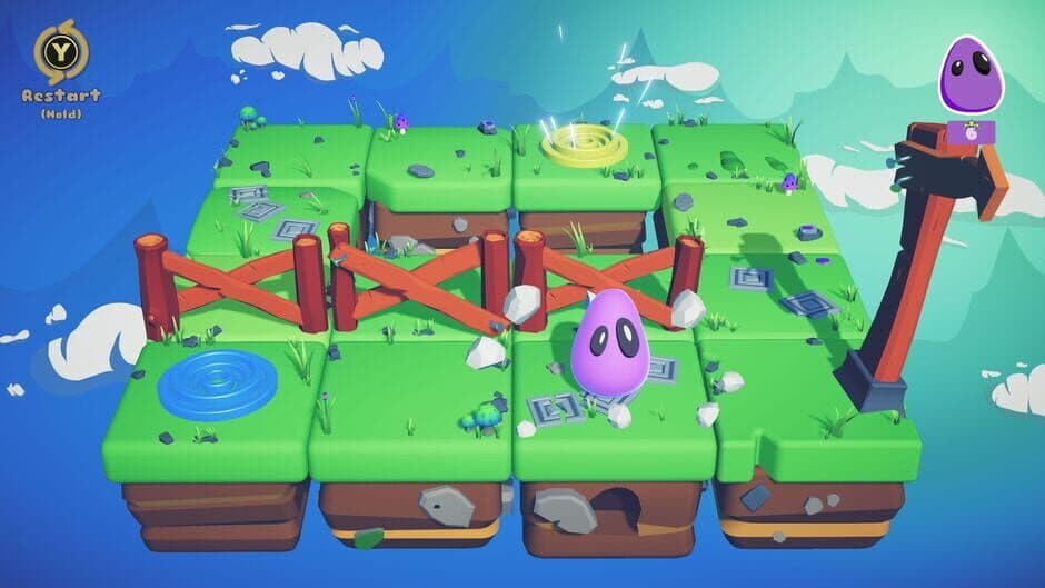 BouncyBoi in Puzzle Land screenshot 1