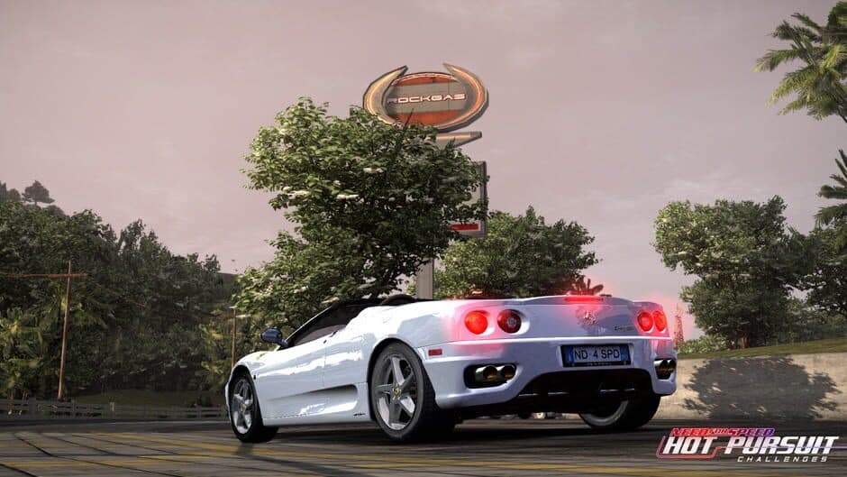 Need for Speed: Hot Pursuit Challenges screenshot 1