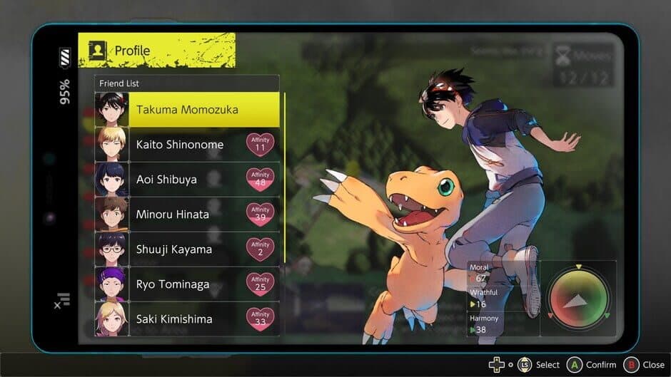 Digimon Survive: Month 1 Edition screenshot 1