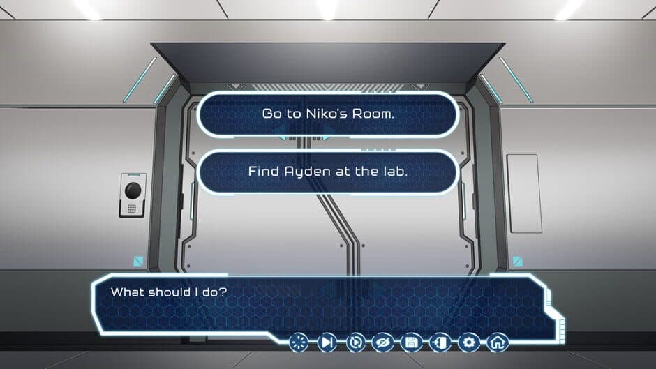 Baradroid: A Gay Visual Novel screenshot 2