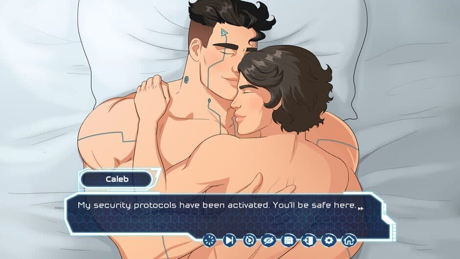 Baradroid: A Gay Visual Novel screenshot 4