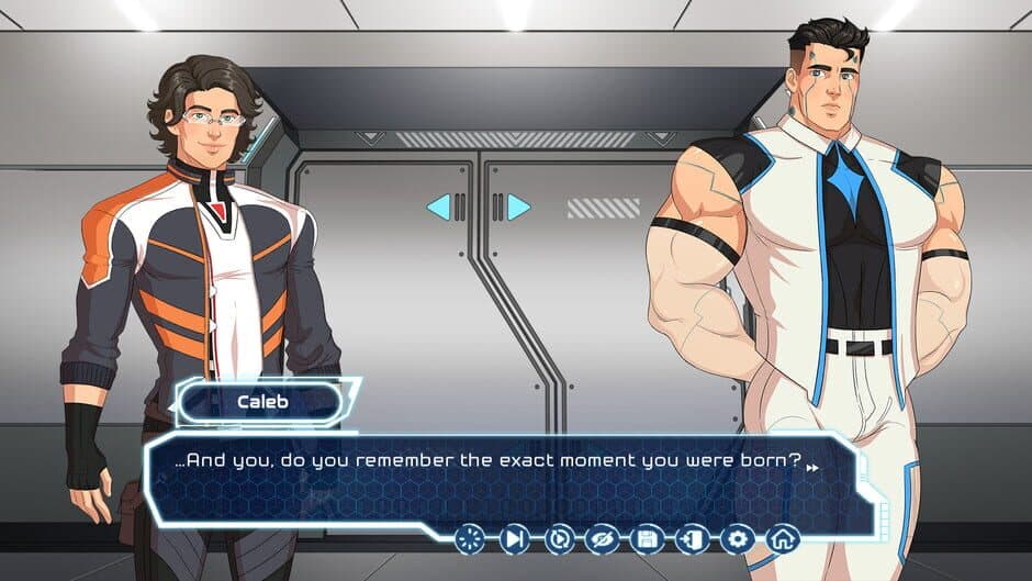 Baradroid: A Gay Visual Novel screenshot 5