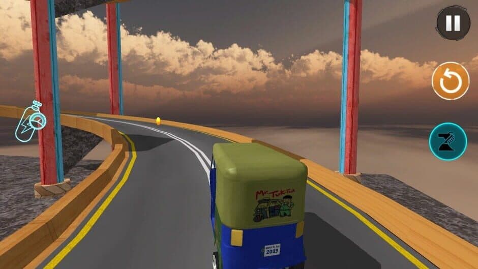 Fly Fly Tuk Tuk screenshot 1