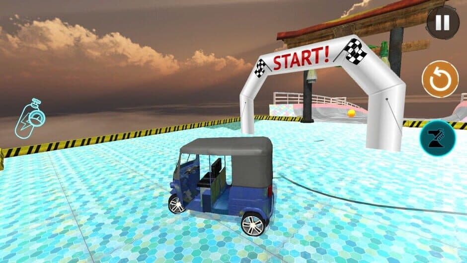 Fly Fly Tuk Tuk screenshot 3