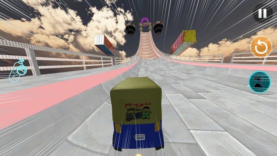 Fly Fly Tuk Tuk screenshot 4