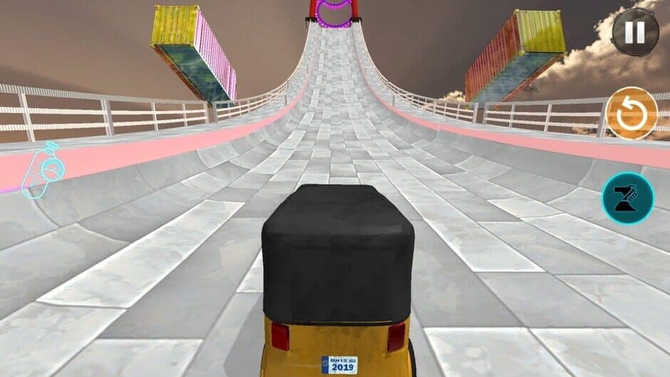 Fly Fly Tuk Tuk screenshot 5