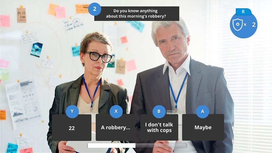 Polygraph: Escape from the Lie Detector screenshot 2