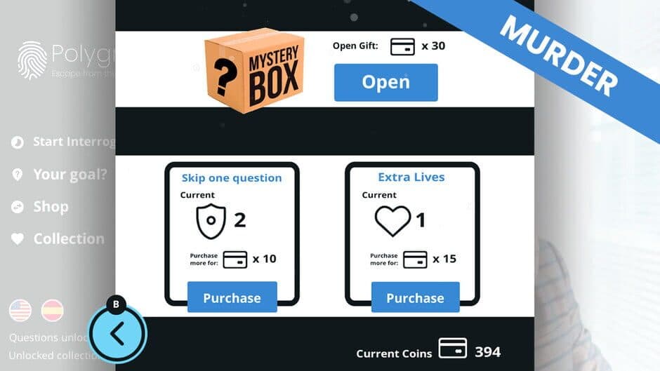 Polygraph: Escape from the Lie Detector screenshot 4
