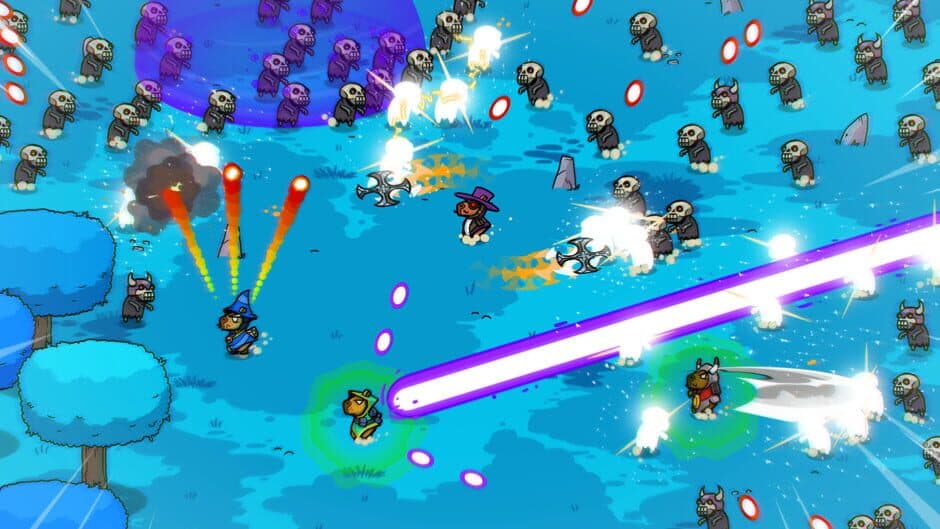 Extremely Powerful Capybaras screenshot 1