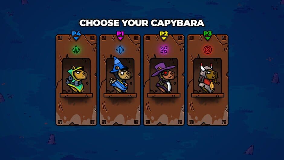 Extremely Powerful Capybaras screenshot 2