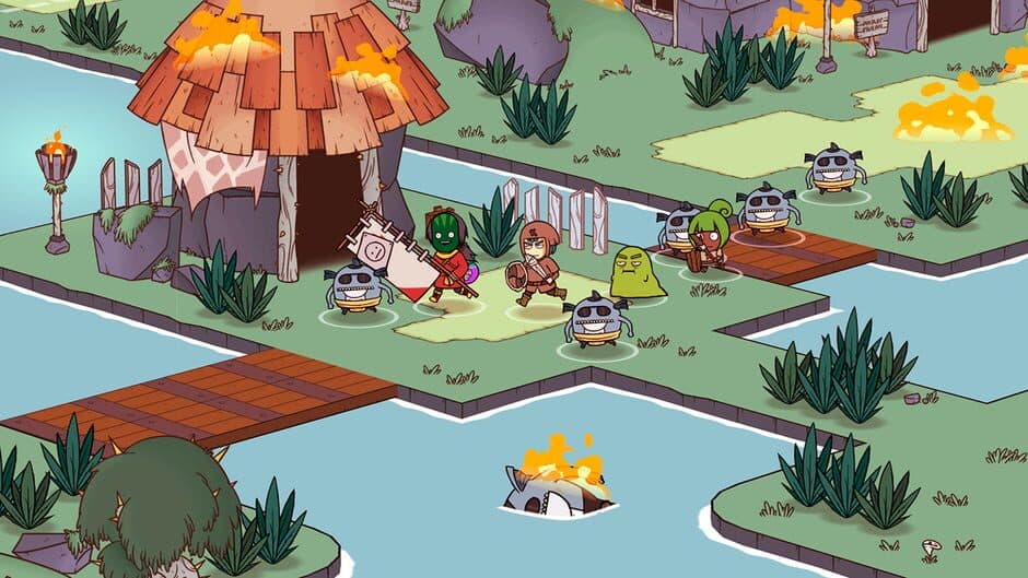 Kofi Quest screenshot 1