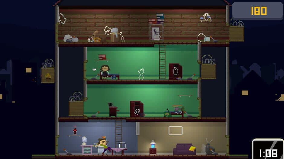 Dad's Coming screenshot 1