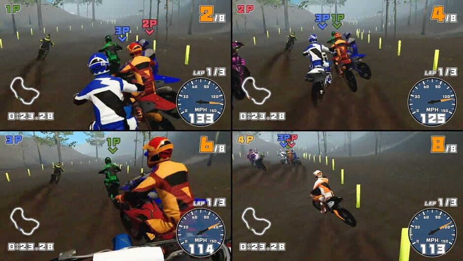 Extreme Bike X screenshot 4