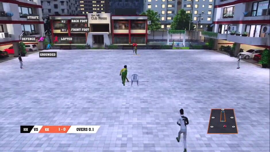 Move Street Cricket II screenshot 1