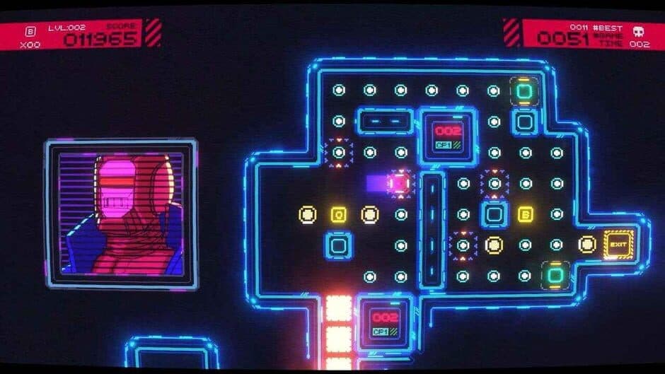 Cyber Protocol Prologue screenshot 1