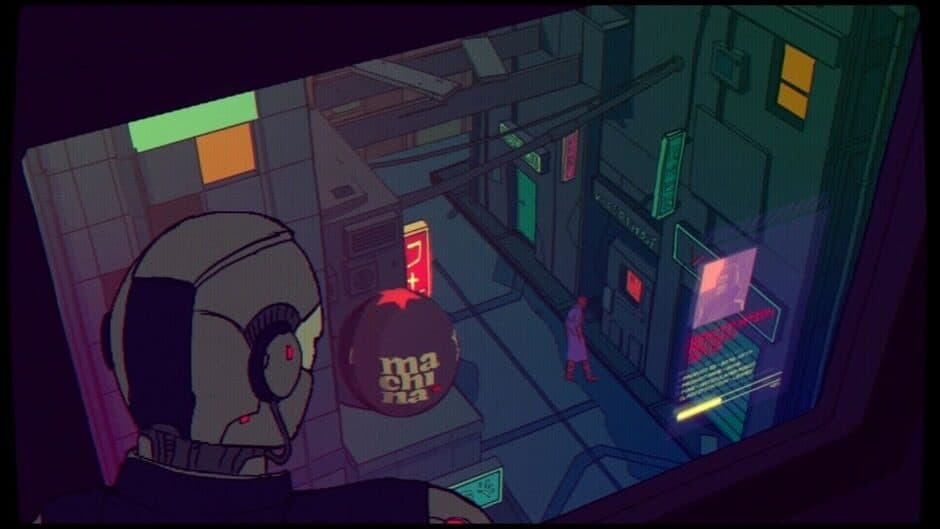 Cyber Protocol Prologue screenshot 2