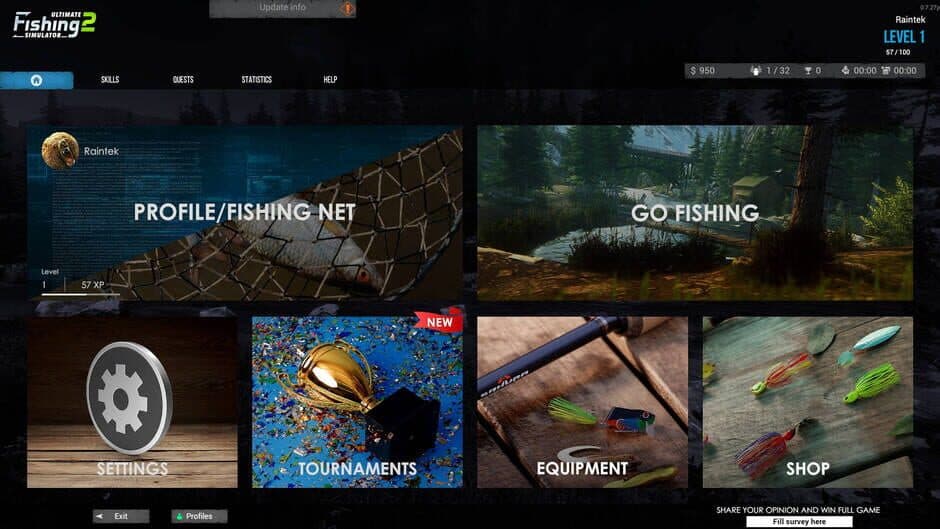Ultimate Fishing Simulator 2 screenshot 3