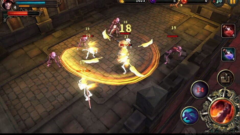 Dark Avenger screenshot 1