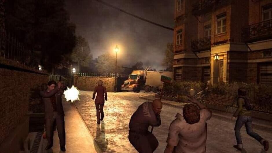 Resident Evil Outbreak File #2 screenshot 3