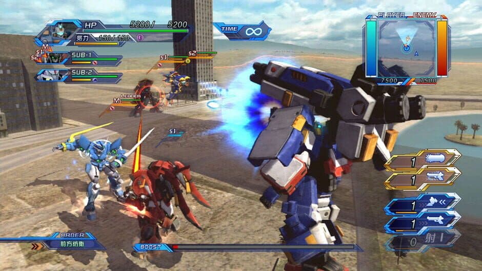 Super Robot Taisen OG: Infinite Battle screenshot 2