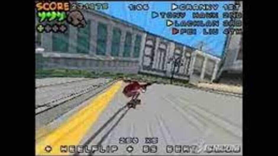 Tony Hawk's Downhill Jam screenshot 1