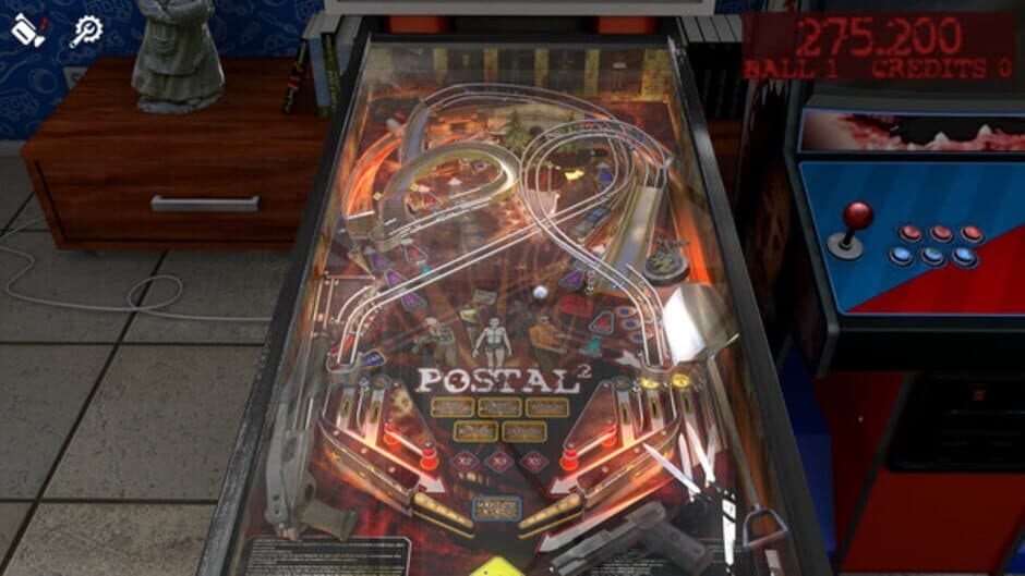Zaccaria Pinball: Postal 2 Table Pack screenshot 1