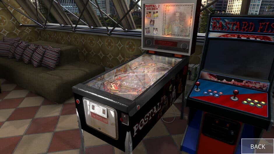 Zaccaria Pinball: Postal 2 Table Pack screenshot 2