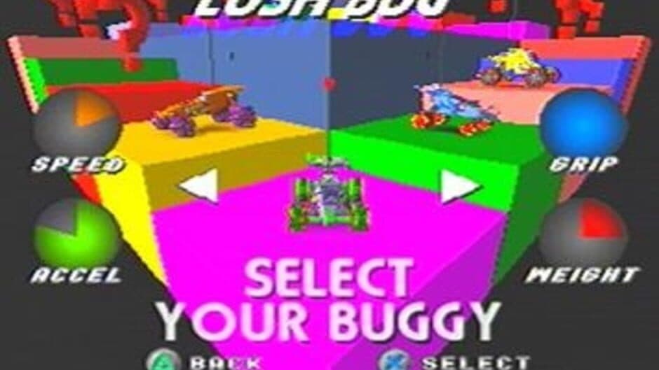 Team Losi RC Racer screenshot 1