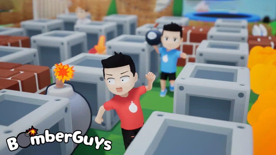 BomberGuys screenshot 4