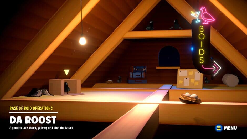 The Godfeather: A Mafia Pigeon Saga screenshot 3