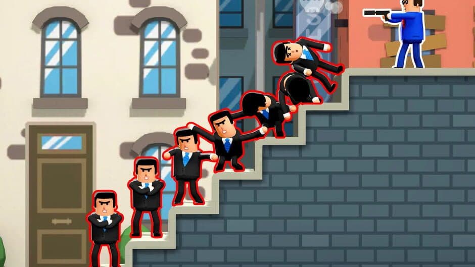 Mr Bullet 3D screenshot 2