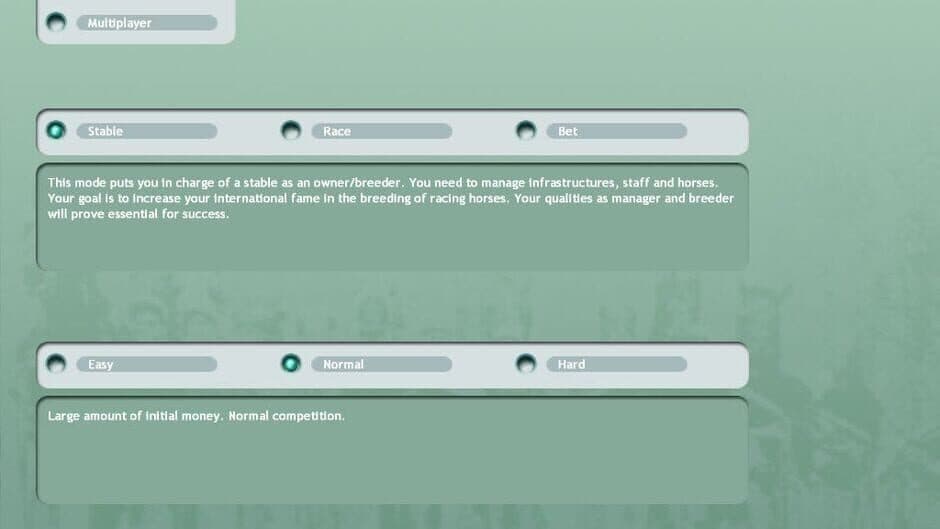 Final Stretch: Horse Racing Sim screenshot 1