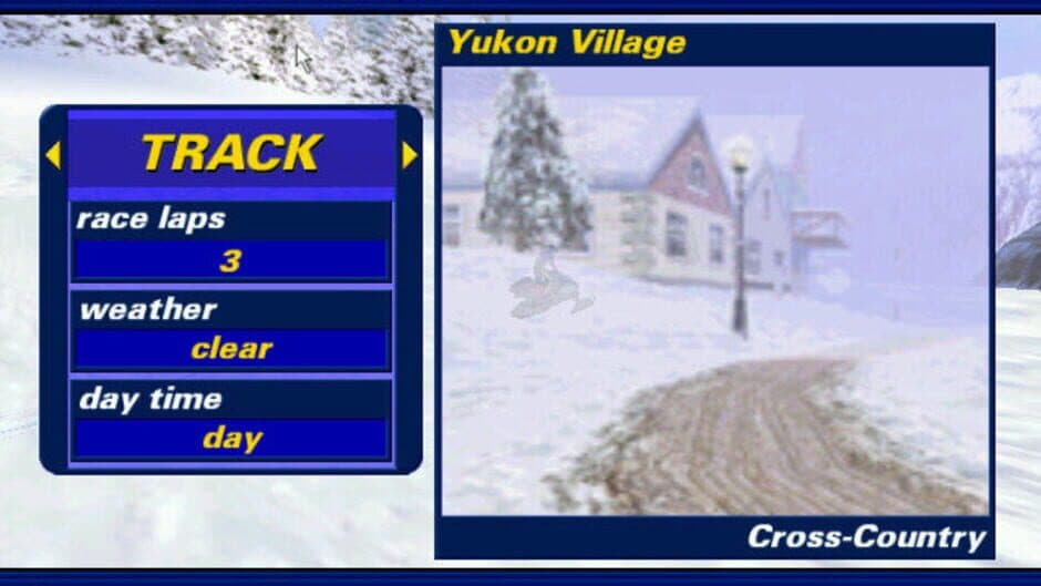 Polaris SnoCross screenshot 1