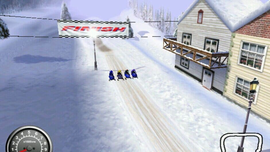 Polaris SnoCross screenshot 2