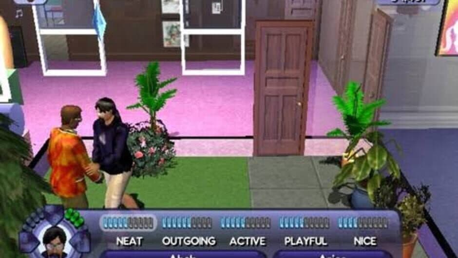 The Sims Bustin' Out screenshot 1