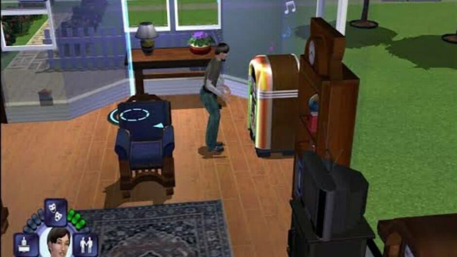 The Sims Bustin' Out screenshot 2