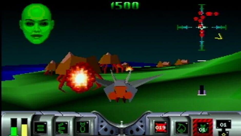 Cybermorph screenshot 1