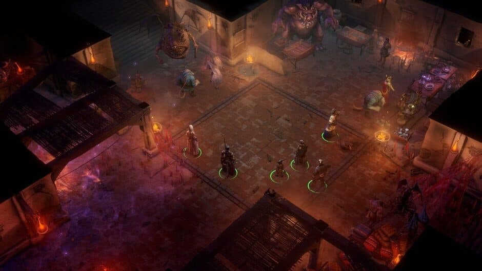 Pathfinder: Wrath of the Righteous - Cloud Version screenshot 2