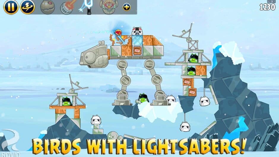 Angry Birds Star Wars HD screenshot 2