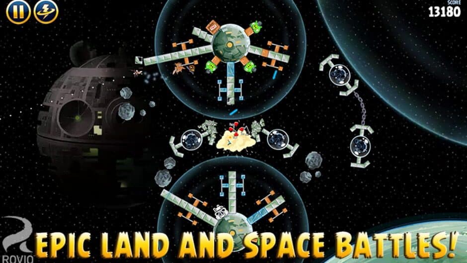 Angry Birds Star Wars HD screenshot 4