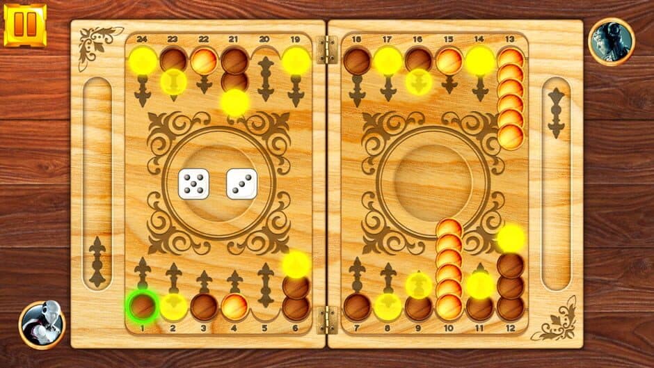 Backgammon: Board Game Puzzle screenshot 3