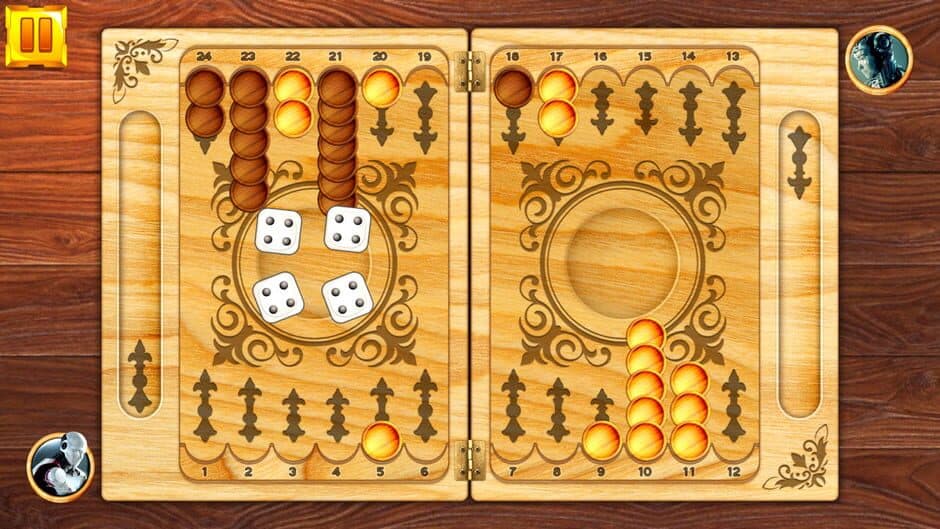 Backgammon: Board Game Puzzle screenshot 4